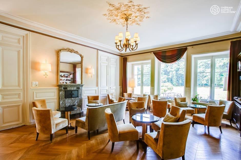 Chateau Du Breuil Cheverny Beltér fotó