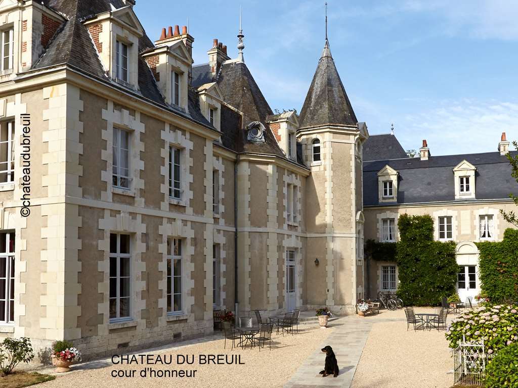 Chateau Du Breuil Cheverny Kültér fotó